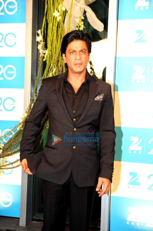 big b aamir srk at zees 20 years completion bash 3