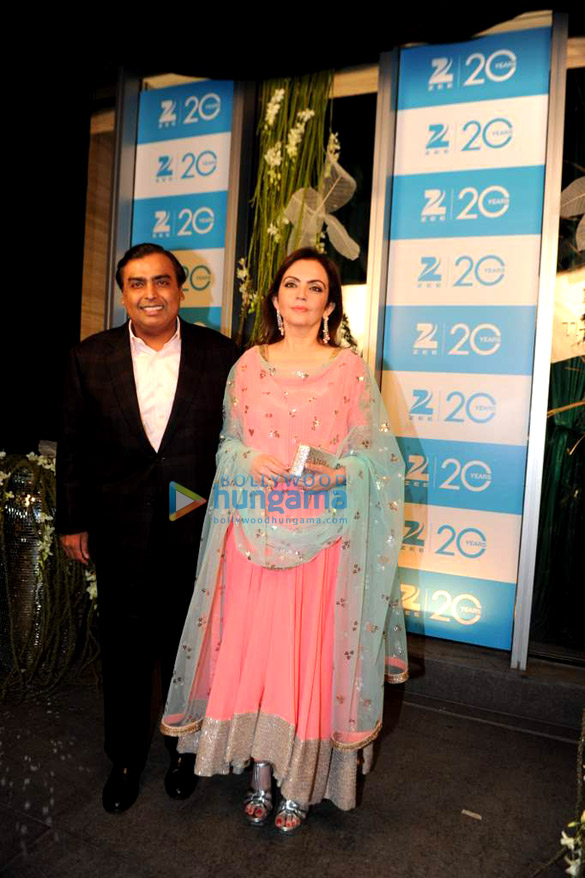 big b aamir srk at zees 20 years completion bash 6