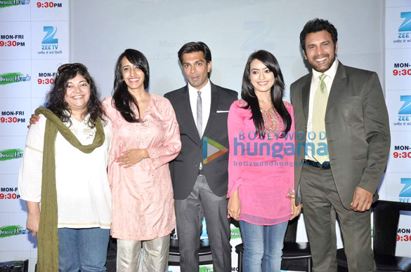 press conference of zee tvs serial qubool hain 2