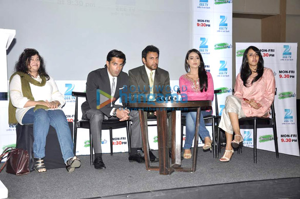 press conference of zee tvs serial qubool hain 3