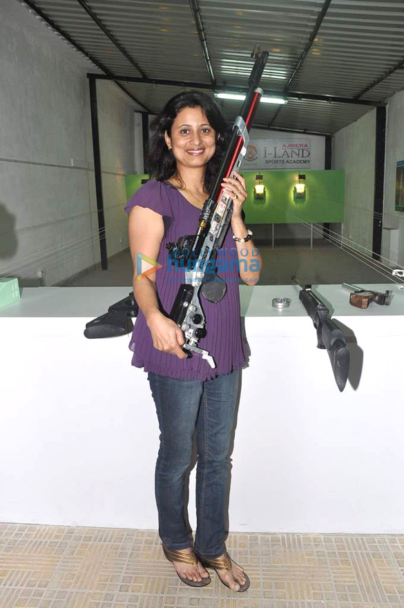 anjali bhagwat at ajmera i land sports academy 2