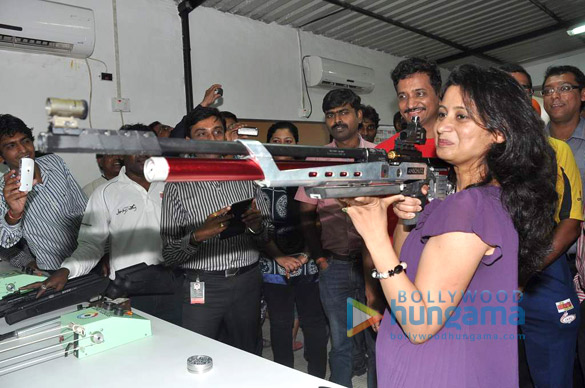 anjali bhagwat at ajmera i land sports academy 3