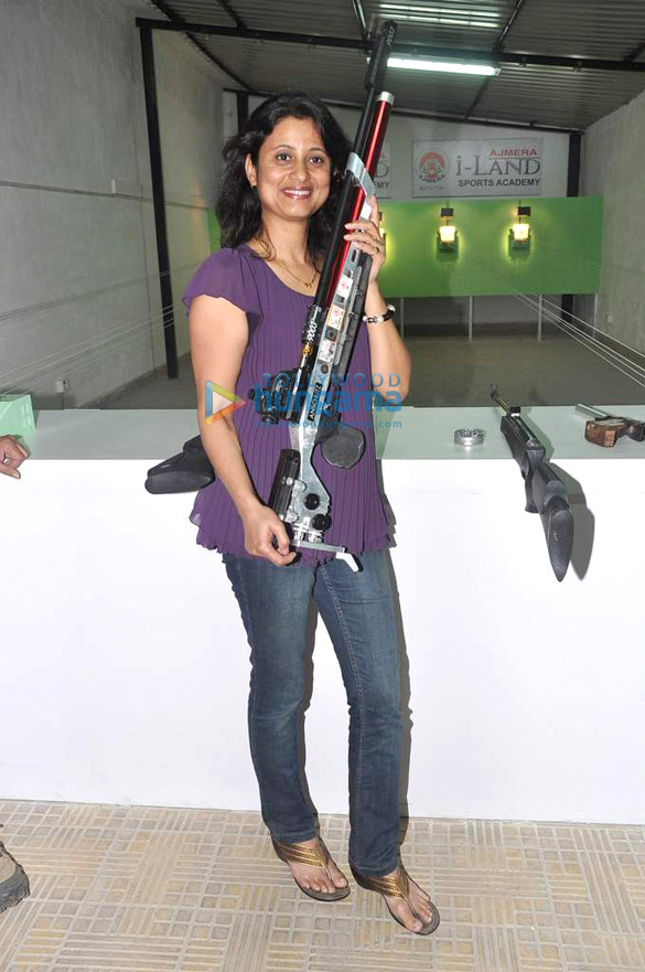 anjali bhagwat at ajmera i land sports academy 7