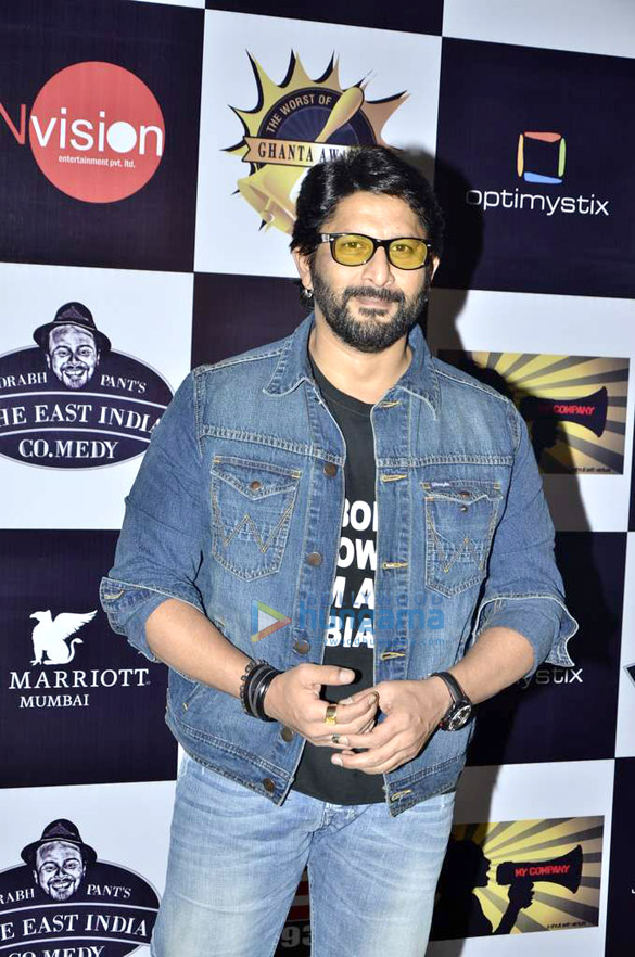 arshad warsi at the ghanta awards 10