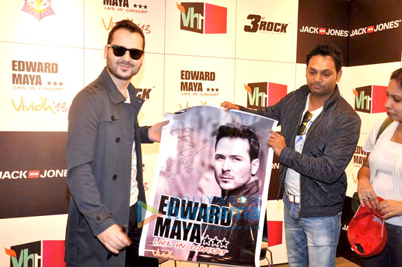 dj edward maya at the announcement of 3rd rock entertainments concert 2