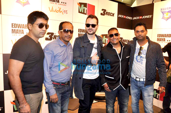 dj edward maya at the announcement of 3rd rock entertainments concert 3