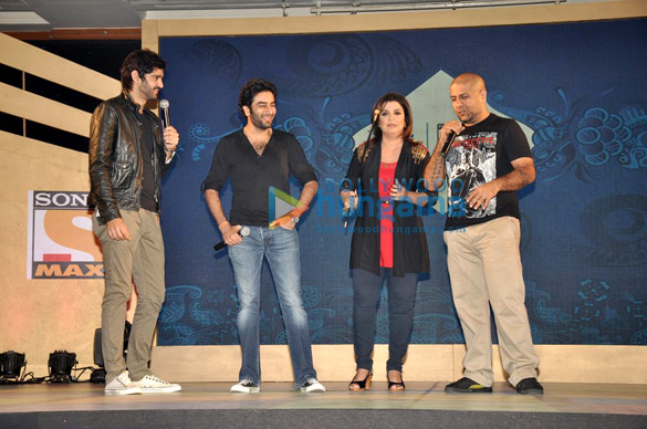 farah khan at sony max ipl press conference 8