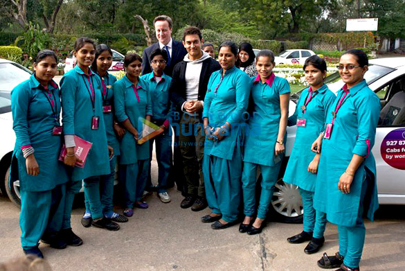 aamir khan meets british prime minister david cameron 5