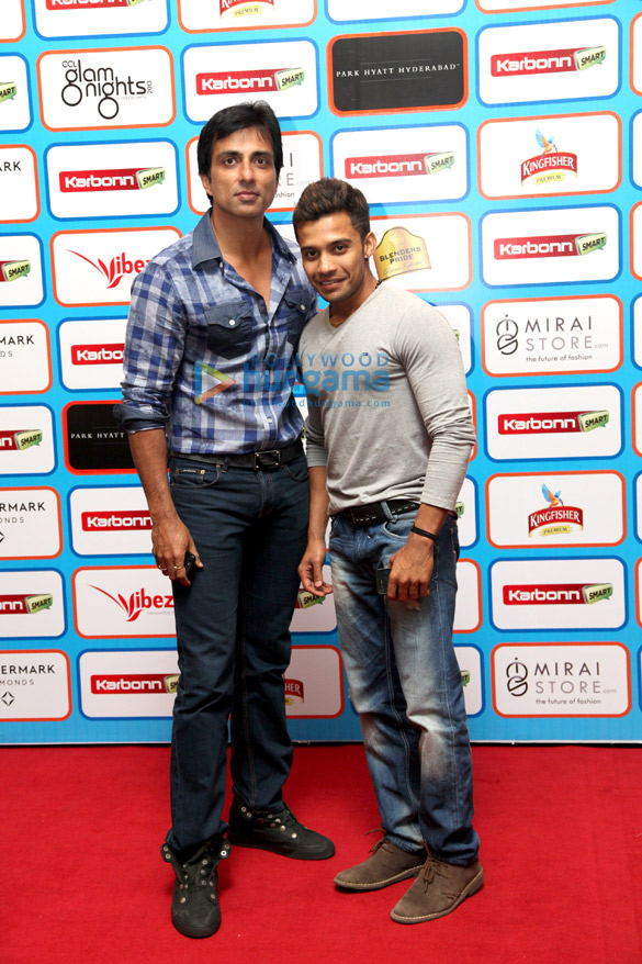 karbonn smart ccl glam night 2013 in hyderabad 6