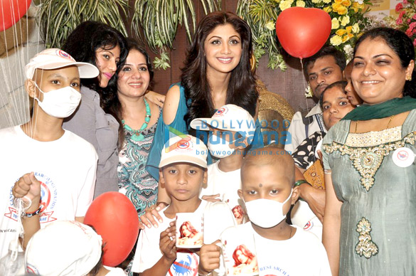 shilpa shetty iosis spa support cancer patients 2