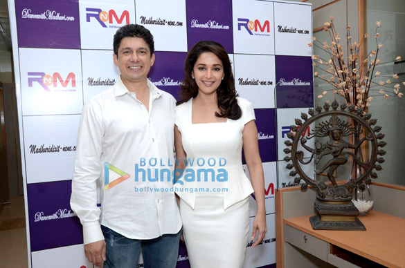 madhuri dixit launches new dance show dance with madhuri 2