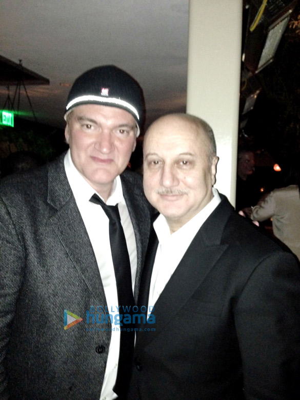 anupam kher attends pre oscar nomination party by weinstein brothers 7