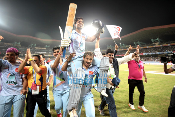 ccl 3s chennai rhinos vs bhojpuri dabanggs match 13