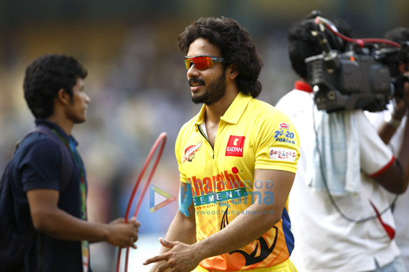 ccl 3s chennai rhinos vs bhojpuri dabanggs match 14