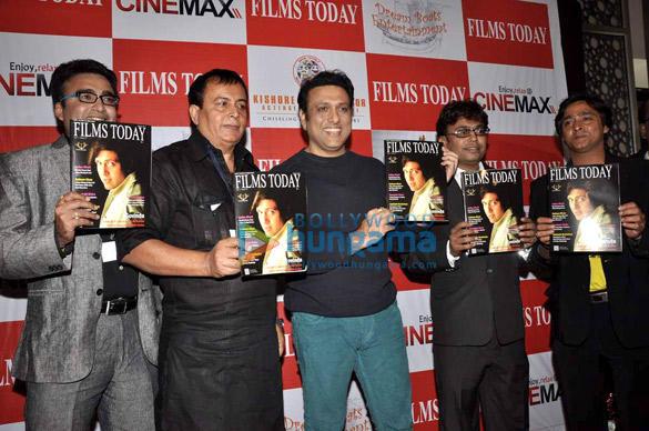 govinda releases the 7th anniversary issue of films today magazine 2