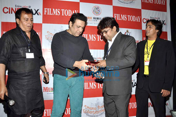 govinda releases the 7th anniversary issue of films today magazine 3