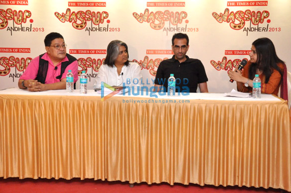 sudhir mishra rajat kapoor others at wassup andheri 2013 festival 3