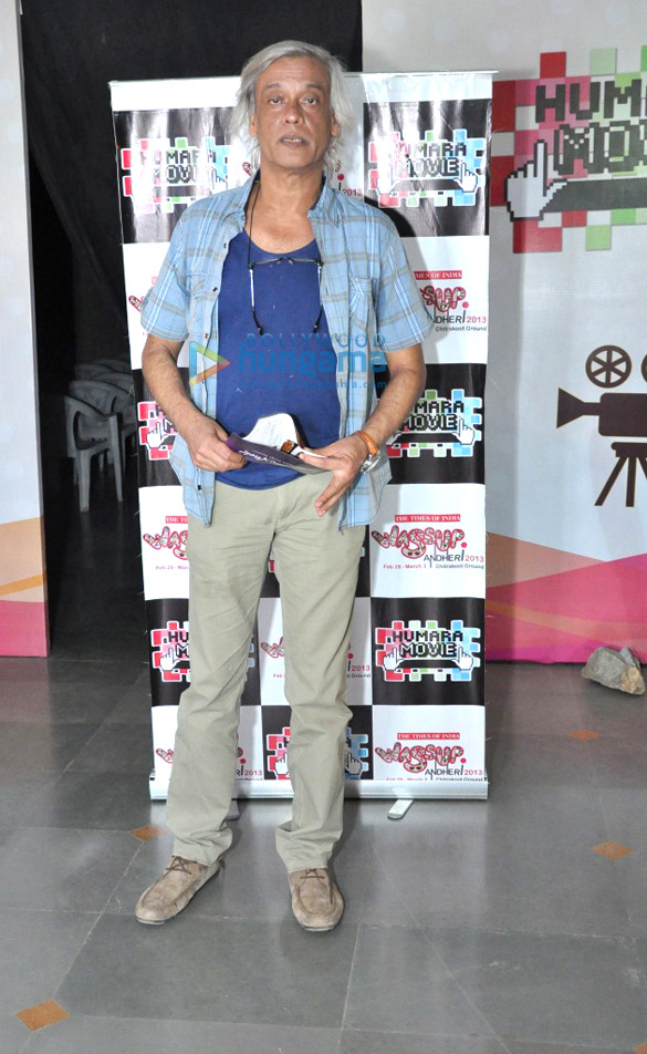 sudhir mishra rajat kapoor others at wassup andheri 2013 festival 6