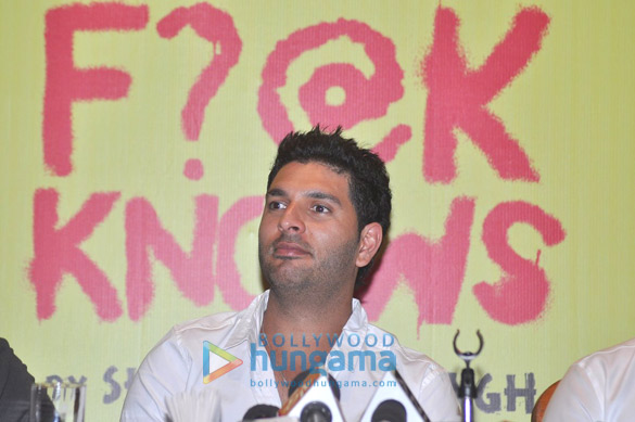 yuvraj singh unveils shailendra singhs book fk knows 7