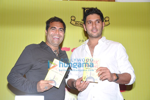 yuvraj singh unveils shailendra singhs book fk knows 2