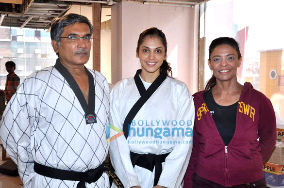 eesha koppikhar at womens self defence seminar 3