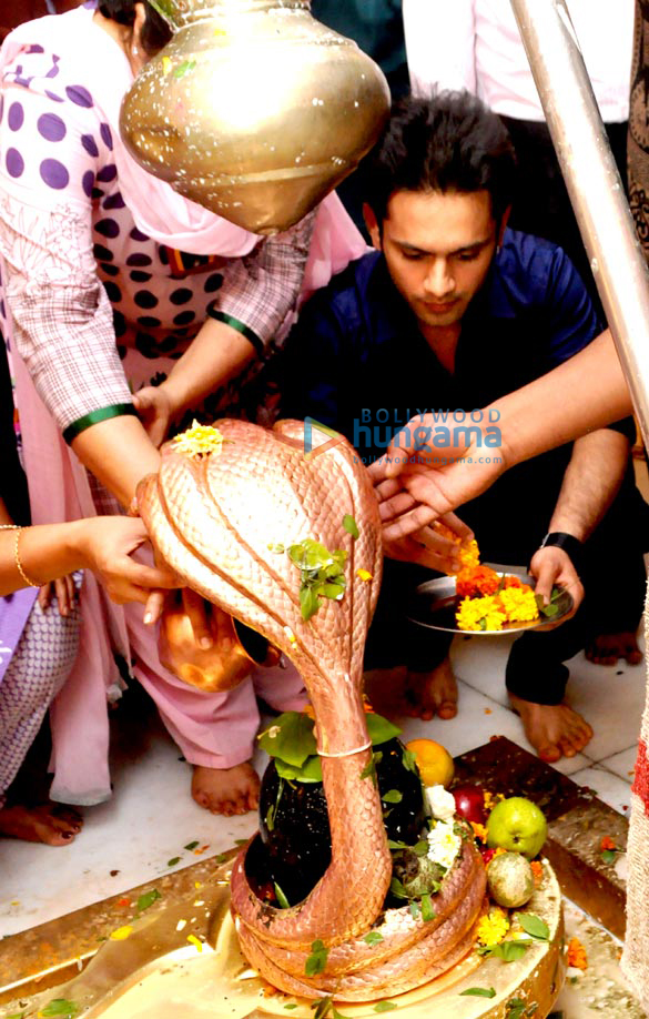 rahul vaidya celebrates maha shivratri 2