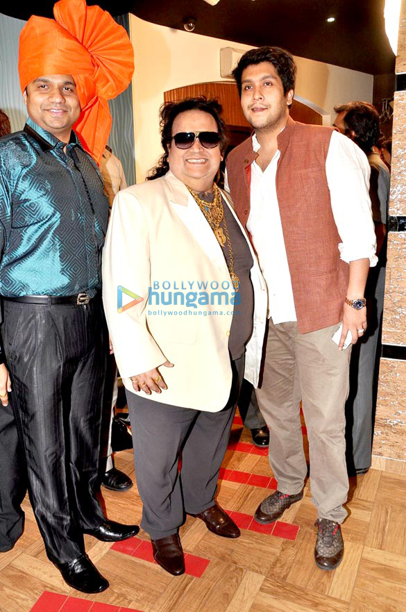 sanjay dutt at the launch of saffron 12 6