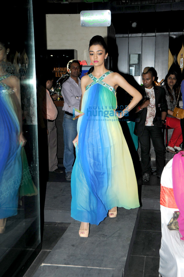 tia bajpai walks the ramp for bobby khandujas show 16