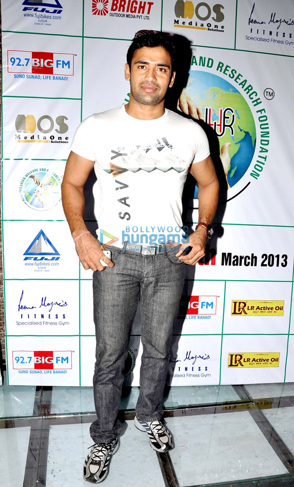 shaan sangram at the cycle race award function 10