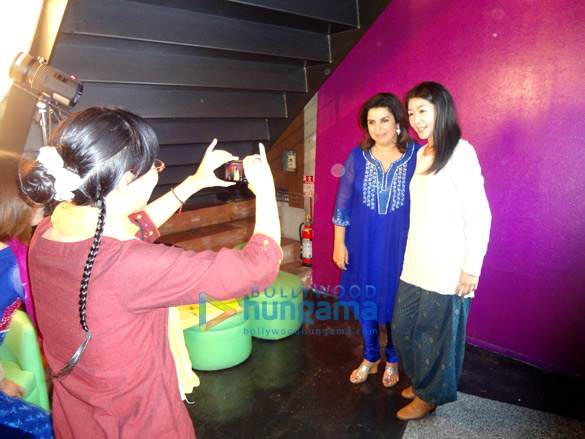 premiere of om shanti om in japan 3
