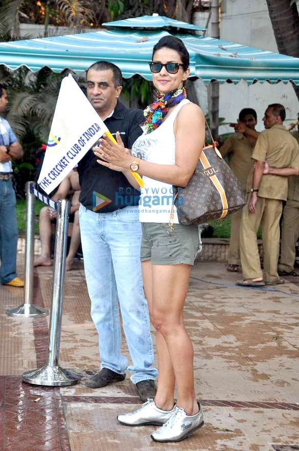 gul panag visits as the guest of honour at spirit of cci 6
