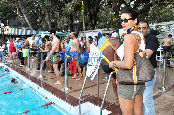 gul panag visits as the guest of honour at spirit of cci 5