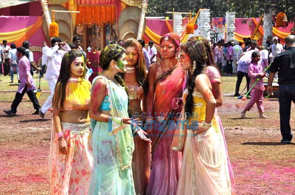 colors channels holi celebration bash 4