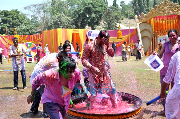 colors channels holi celebration bash 5