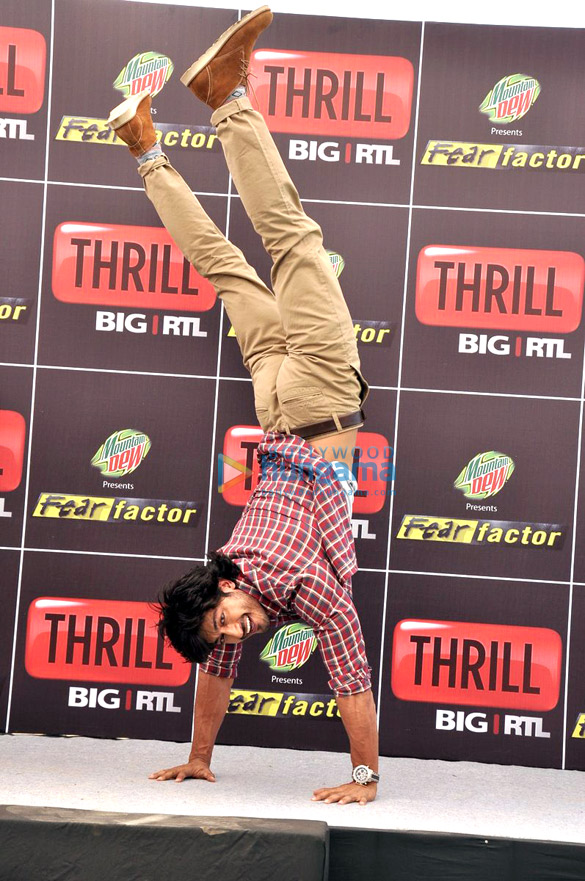 vidhyut arhaan at the launch of big rtl thrill channel 4