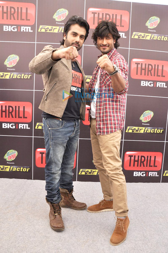 vidhyut arhaan at the launch of big rtl thrill channel 5