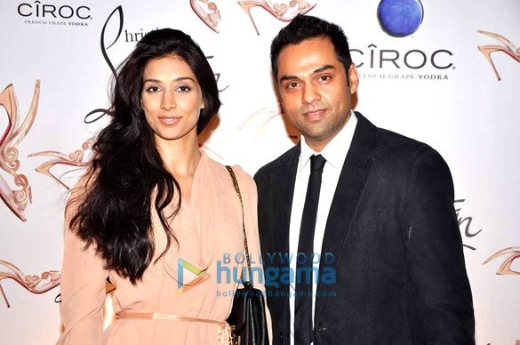 big b arjun karan at the launch of christian louboutin store 5