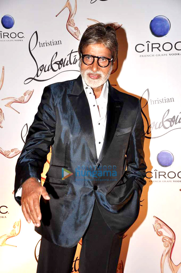 big b arjun karan at the launch of christian louboutin store 10