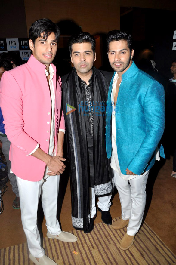 celebs at lakme fashion week 2013 day 1 5