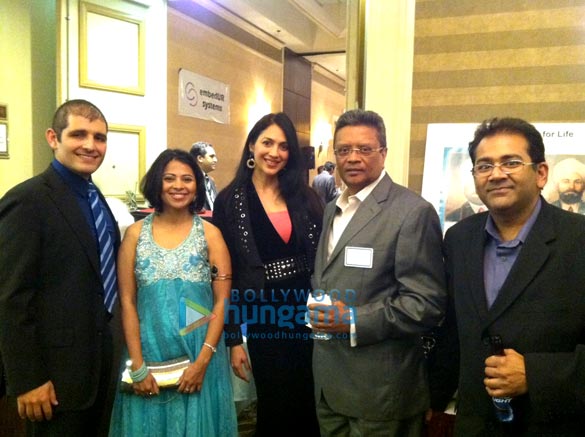 kalpana pandit at indo american community federation unity dinner in california 4