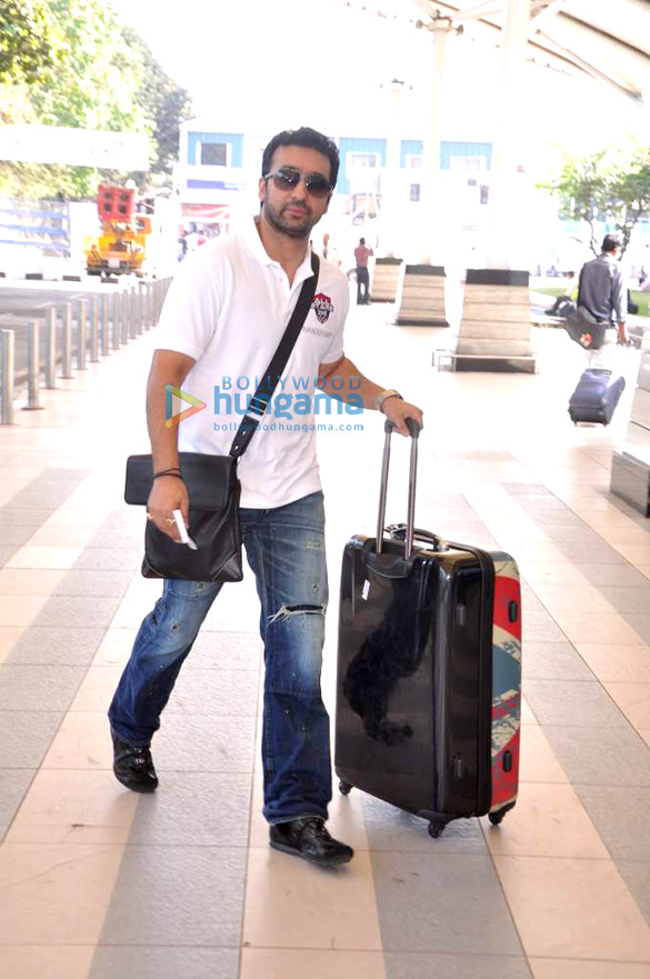 celebs snapped leaving for the charity football match in delhi 4