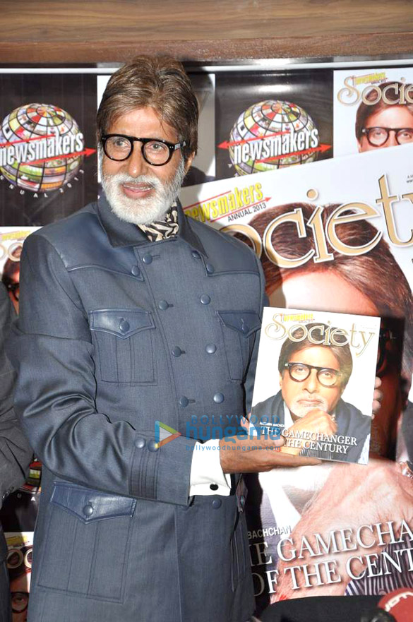 amitabh bachchan at society magazines cover launch 3