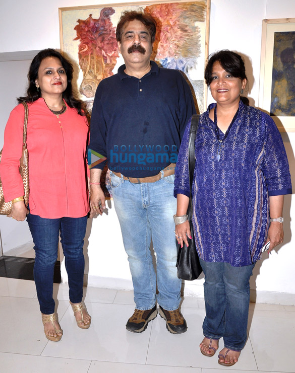 inauguration of firdause iranis exhibition manobhava 9