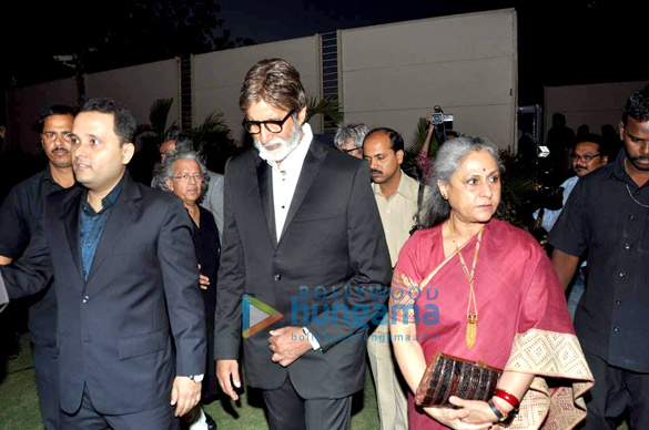big b jaya attend amish tripathis the shiva trilogy success bash 5