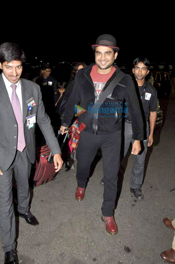 neha boman madhavan others leave for toifa 4
