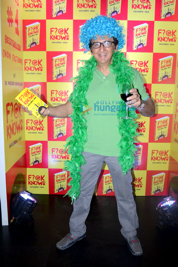 celebs grace the success bash of shailendra singhs book fk knows 5