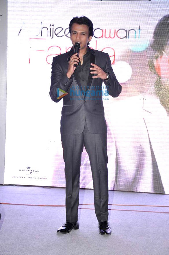 launch of abhijeet sawants album farida 5