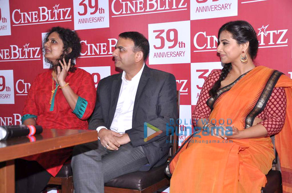 vidya balan launches cine blitz 39th anniversary issue 10