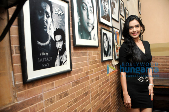 hrishita bhatt snapped at the calcutta club 3