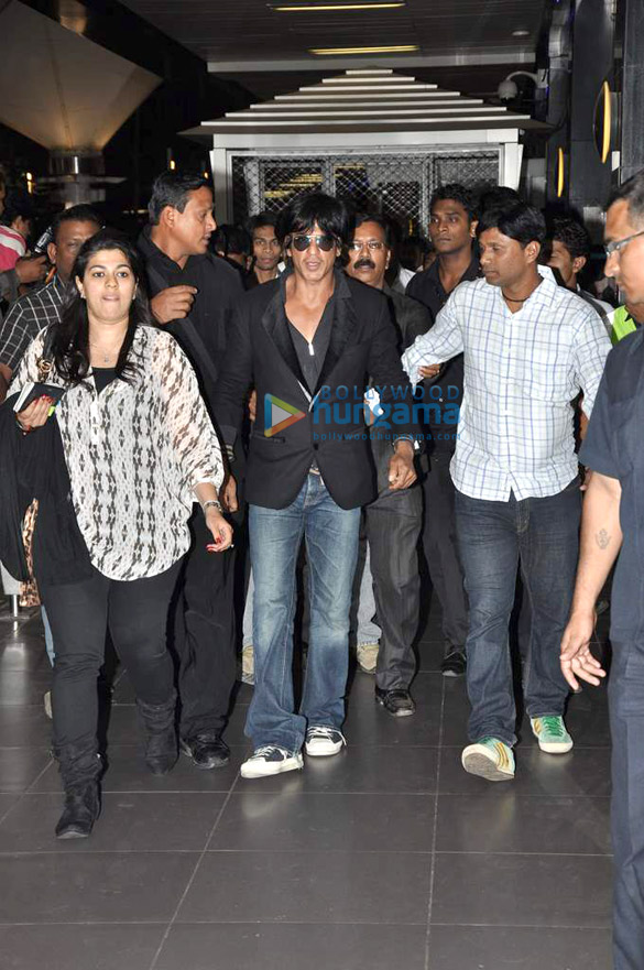 shahrukh ranbir katrina arrive from toifa 2